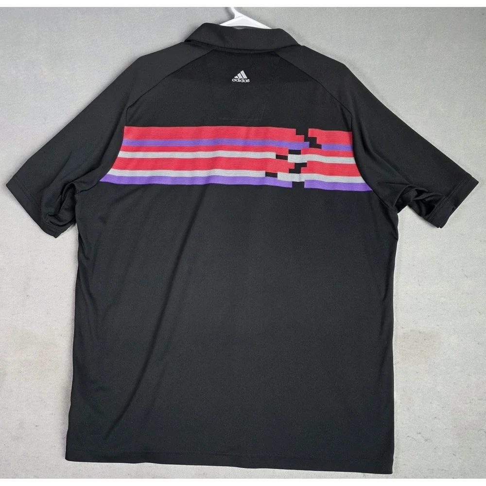Men's Adidas ClimaCool XL Golf Polo Short Sleeve Performance Athletic